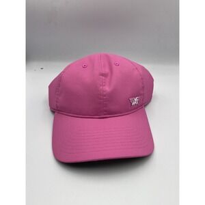 PXG Metallic Minimalist Unstructured Hat Women's One Size Pink Baseball Cap NWOT